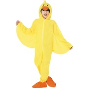 Duck One Piece Suit Child Costume (Medium, 7-9 Years) Pk 1