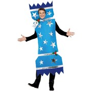Adult Christmas Cracker / Bon Bon Costume (Medium)