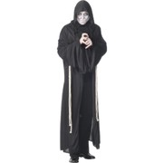 Halloween Grim Reaper Adult Costume (Medium, 38-40)