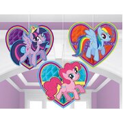 My Little Pony Hanging Honeycomb Decorations (Pk 3)