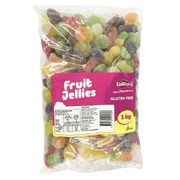 Lolliland Fruit Jellies Jubes Lollies 1kg