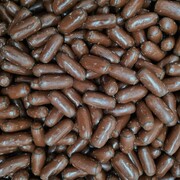 Darrell Lea Milk Chocolate Liquorice Bullets 875g | Chocolate Coated Black Liquorice Lollies