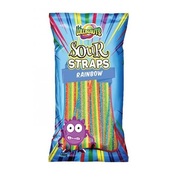 Rainbow Sour Straps 160gm