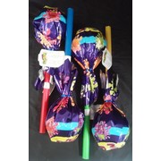 Mega Plastic Pop with 7 Lollipops Inside Pk 1 (1 MEGA POP ONLY)