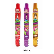 Assorted Giant Tongue Sour Spray Candy 105ml (Pk 1)