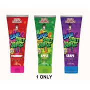 Assorted Sour Snot Squeeze Tube Candy 120g (Pk 1)