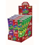 Assorted Sour Snot Squeeze Tube Candy 120g (Pk 12)