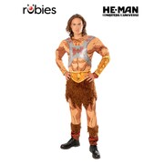 Masters of the Universe He-Man Adult Costume X-Large – Muscle Jumpsuit with Battle Armour