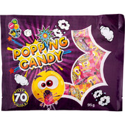 Assorted Flavours Popping Candy 95g (Pk 76)