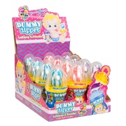 Assorted Dummy Dipper Lollipop & Powder Candy 32g (Pk 12)