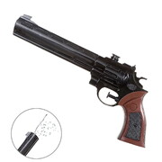 Toy Squirt Cowboy Gun Novelty Water Shooter Party Prop 27cm