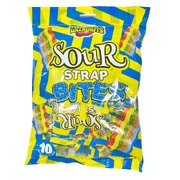 Sour Strap Bites 242g (10 Pack)