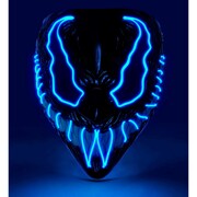 Light Up Blue Venom Full Face Halloween Mask