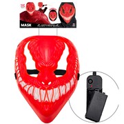 Light Up Red Venom Full Face Halloween Mask