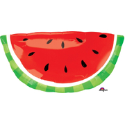 Watermelon Supershape Foil Balloon (81x40cm)