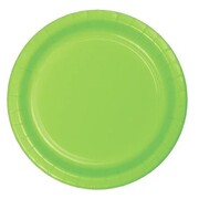 Lime Green Paper Lunch Plates 9in 22cm Pk 8 NPC