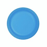 Royal Blue Paper Lunch Plates 9in 22cm Pk 8 NPC