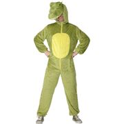 Adult Crocodile One Piece Suit Costume (Medium, 38-40in) Pk 1