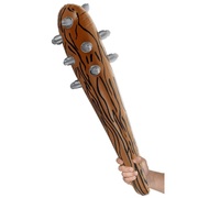 Inflatable Wood-Like Caveman Club with Spikes 87cm