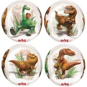 The Good Dinosaur Clear Orbz Balloon (15in, 38cm)