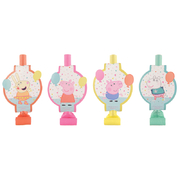 Peppa Pig Medallion Blowouts Pk 8