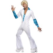 Disco Man Suit Adult Costume (Medium, 38-40)