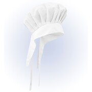 Classic White Costume Bonnet | White Pioneer, Colonial & Maid Fancy Dress Hat