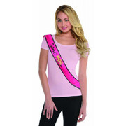 Future Mrs. Hen's Night Pink Sash Pk 1