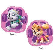 Paw Patrol Girl Supershape Foil Balloon (63cm x 58cm) Pk 1
