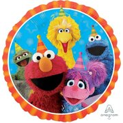 Sesame Street Fun Foil Balloon (17in, 43cm)
