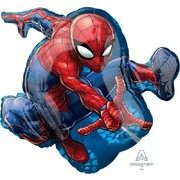 Spiderman Foil Supershape Balloon (43cm x 73cm) Pk 1