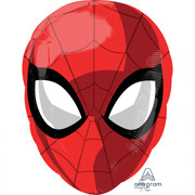 Spiderman Foil Balloon (30cm x 43cm) Pk 1