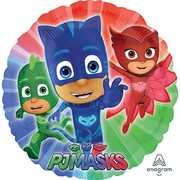 PJ Masks 17in. Foil Balloon Pk 1