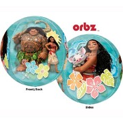 Disney Moana Translucent Orbz Balloon 38x40cm