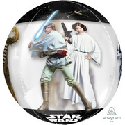 Star Wars Orbz Balloon 38 x 40 cm Pk 1 (1 BALLOON ONLY)