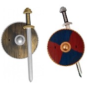 Weapon Set - Sword and Shield Pk 1 (1 SWORD & 1 SHIELD ONLY)