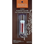 Red Oil Based Powder Colour for Chocolate 1g