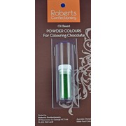 Green Oil Based Powder Colour for Chocolate 1g
