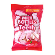Milk Bottles & Teeth Lollies (140g)