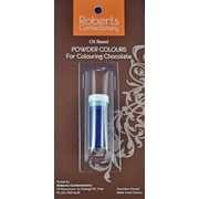 Blue Oil Based Powder Colour for Chocolate 1g