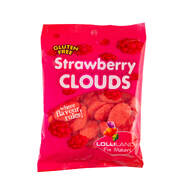 Strawberry Clouds Lollies 140g 