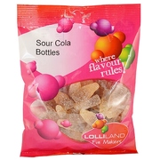 Sour Cola Bottles Lollies 140g 