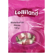 Watermelon Slice Lollies 140g
