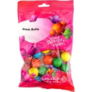 Mixed Colour Gum Balls 160g