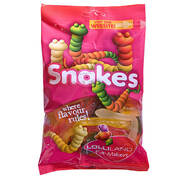 Lolly Snakes 160g