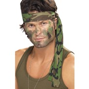 Army Camo Headband Pk1 (Headband Only)