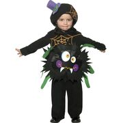 Toddler Crazy Spider Costume (1-2 Yrs)