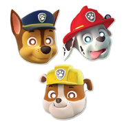 Paw Patrol Cardboard Masks (Pk 8)
