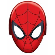 Spiderman Party Cardboard Masks Pk 8