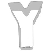 Alphabet Cookie Cutter - Letter Y (3in.) Pk 1